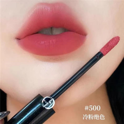 【积分换购】ARMANI/阿玛尼唇釉321#500# 商品图4