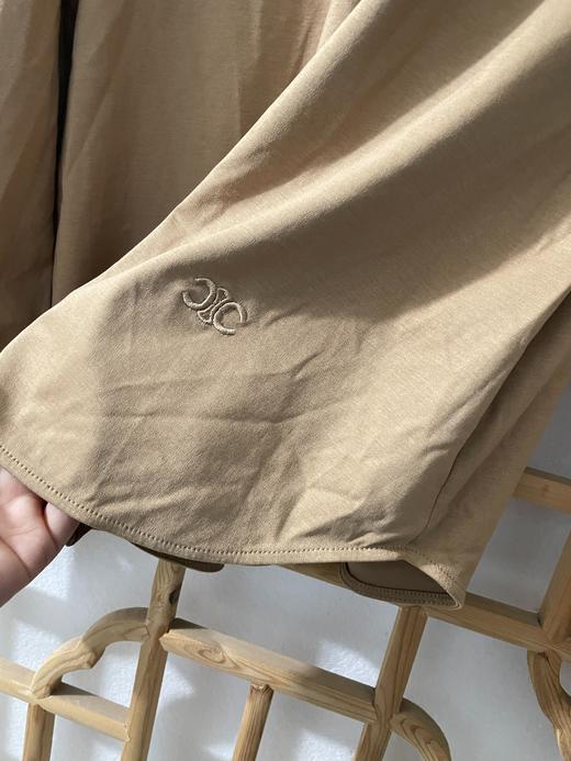 「断码清仓」纯棉尖领双扣衬衫 L码  ZFYY253 商品图4