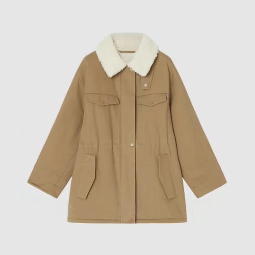 【高品质私服】【IC全棉斜纹短款棉服】细腻磨毛  手感软糯  舒适亲肤G1620-CC【无标出货 介意慎拍】 商品图8