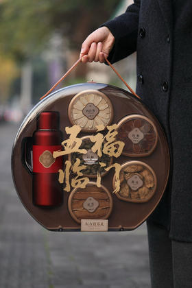 2026五福临门参茸拼配新年礼盒