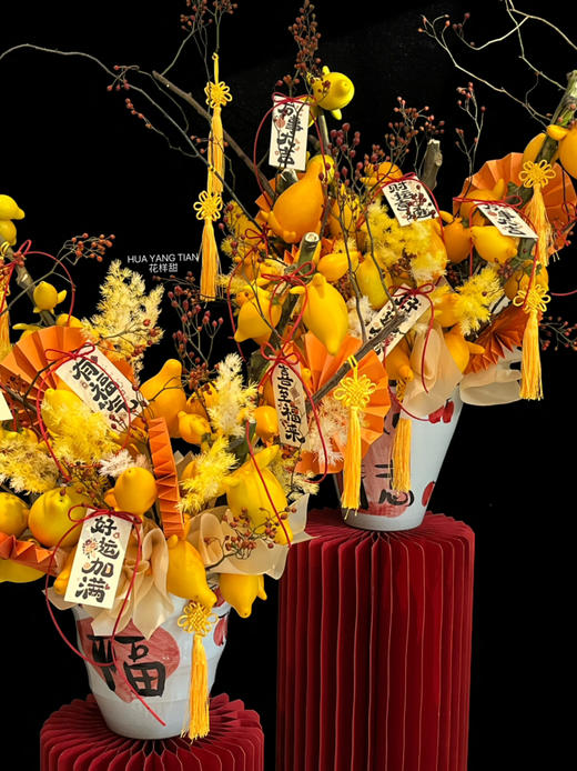 黄金满地·盆形一样字随机 可私信选盆 商品图6