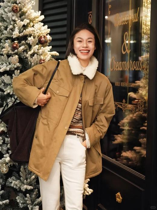 【高品质私服】【IC全棉斜纹短款棉服】细腻磨毛  手感软糯  舒适亲肤G1620-CC【无标出货 介意慎拍】 商品图2