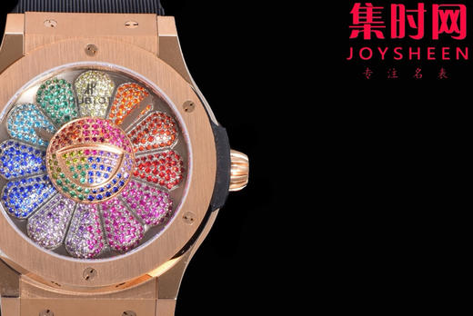 太阳花经典融合系列 村上隆腕表 商品图3