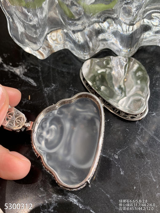 佛公吊坠【5300312】具体价格微信咨询 商品图6