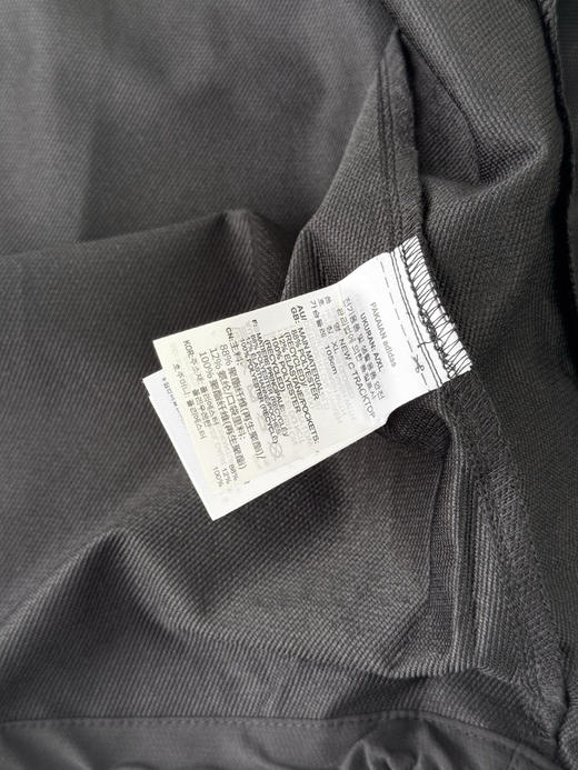 原单正品 Adidas阿迪达斯 originals三叶草条纹立领拉链夹克外套，HM1868，奥莱订单！朴宰范同款！
颜色：黑色
尺码：l xl xxl 商品图5