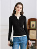 「自」全新升级【铂金会员247/天猫329/差价82】(65932)洛诗琳假两件修身针织衫2026新款春季内搭外穿上衣 商品缩略图1