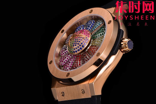 太阳花经典融合系列 村上隆腕表 商品图5