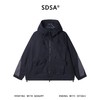 W0306SDSA男士秋冬新款痞帅男装简约工装立体多口袋拉链立领夹克外套潮 商品缩略图1