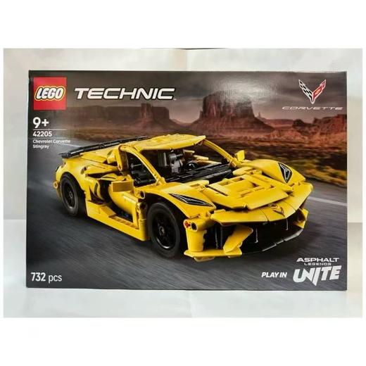 【春上新】 乐高  42205 雪佛兰科尔维特 吊牌价  529元 商品图0
