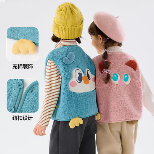 【马甲清仓捡漏】嘟嘟家儿童马甲冬季新款男童女童背心冬款童装(合集款材质以具体款式实物材质为准，介意勿拍!) 商品图11
