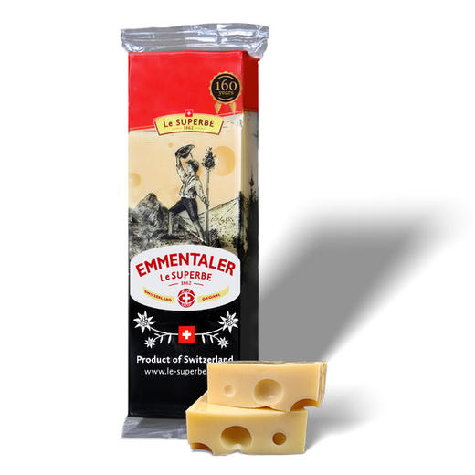 MM 山姆 Le superbe瑞士进口 瑞士埃门塔尔干酪 300g 商品图0