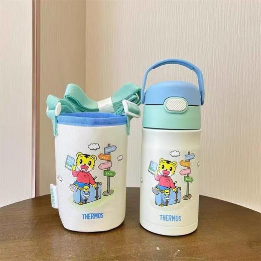 膳魔师巧虎系列直饮保温杯红色/蓝色350ml 商品图2