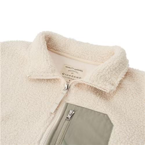 佐丹奴女装25年新款经典摇粒绒外套05375804 商品图1