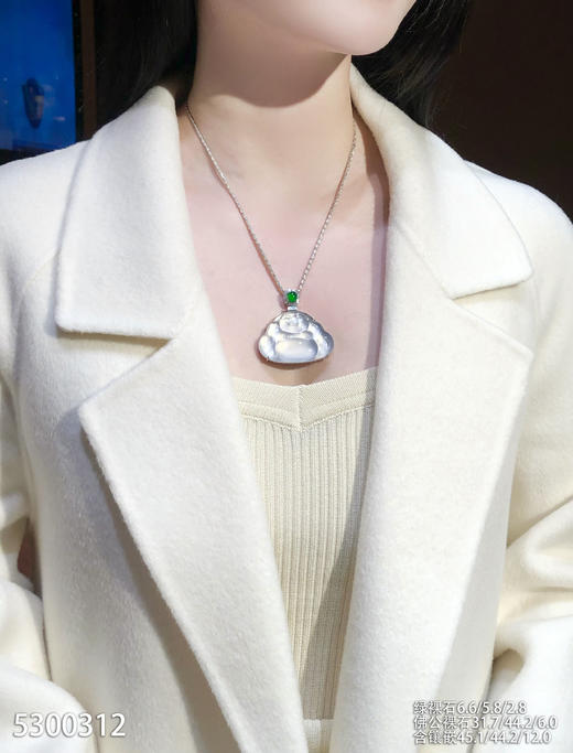 佛公吊坠【5300312】具体价格微信咨询 商品图4