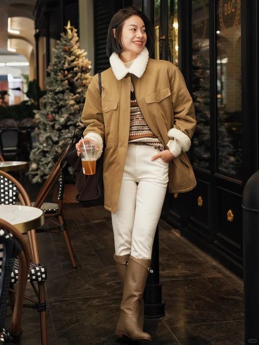 【高品质私服】【IC全棉斜纹短款棉服】细腻磨毛  手感软糯  舒适亲肤G1620-CC【无标出货 介意慎拍】 商品图3