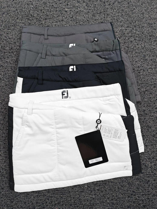 原单正品FJ秋冬款 女士高尔夫短裙 冬裙加棉有打底裤
白色XS S L 黑色XS S L 咖啡色S 灰色S L 各几件 商品图3