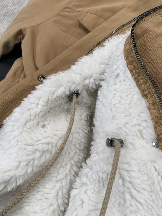 【高品质私服】【IC全棉斜纹短款棉服】细腻磨毛  手感软糯  舒适亲肤G1620-CC【无标出货 介意慎拍】 商品图10