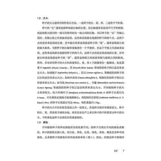 常用中药材种子原色图谱（全国中药材种子原色图谱系列丛书）周良云 咸庆飞 杨光 主编 中药 图谱9787521455472中国医药科技出版社 商品图4