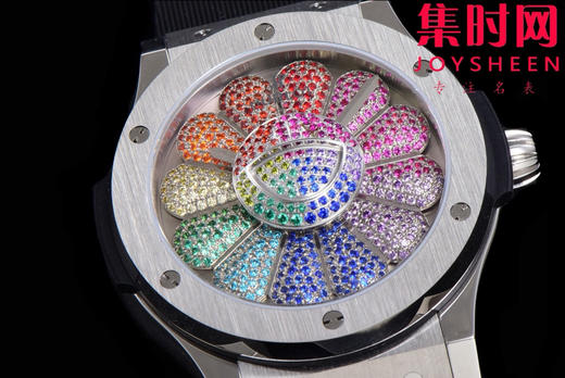 太阳花经典融合系列 村上隆腕表 商品图4