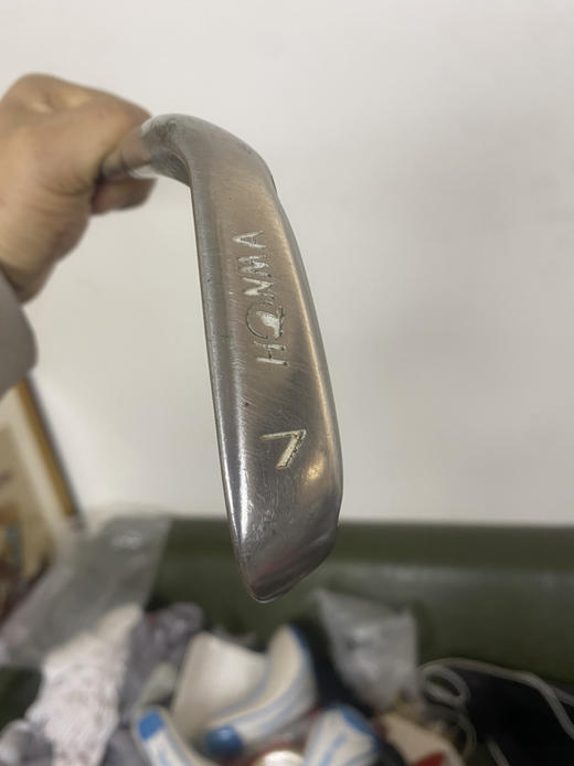 二手正品行货八成新左右HONMA大黄蜂女士套杆只要5880元 商品图9