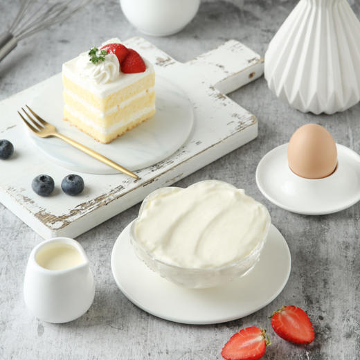 MM 山姆 南桥 英国进口 紫米勒稀奶油 1L 商品图1