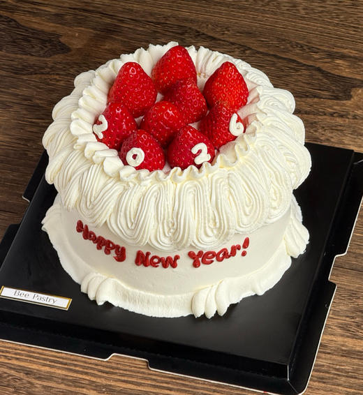新年蛋糕C款 草莓 商品图1