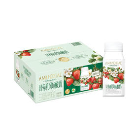 MM 山姆 红颜草莓有机风味酸奶 150g*24