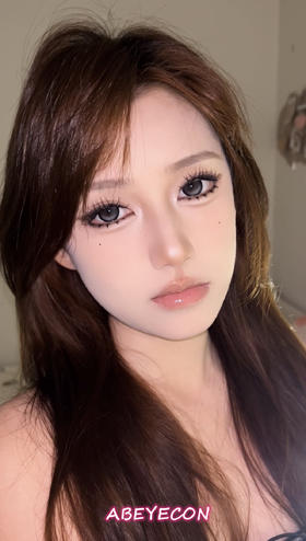 MAX Glacier冰川银粉黑灰·半年抛型