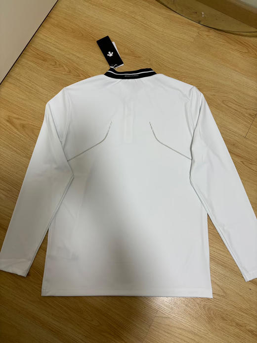 原单正品 DST迪桑特高尔夫男士PRO系列立领长袖polo衫，颜色：黑色 白色
尺码：M～XXL 商品图4