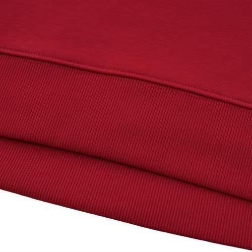 佐丹奴女装25新款节日感圆领加绒印花卫衣05395606 商品图4