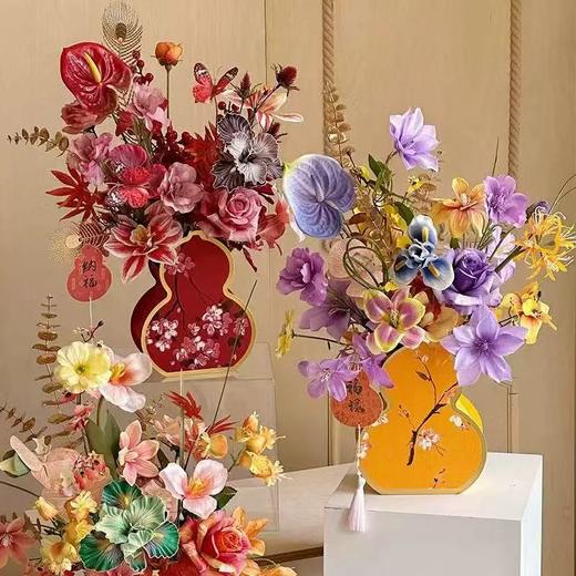 特价-40元5个国风葫芦礼盒（混色） 商品图3