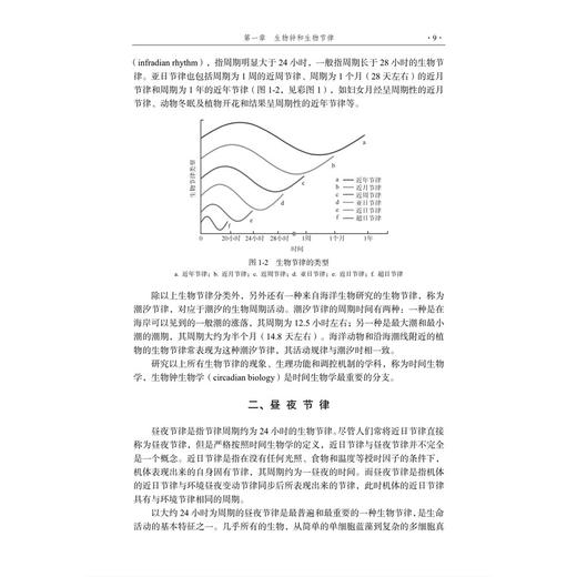 生物钟 医学研究的新维度和新视角 杨凯 主编 本书图文并茂 内容前沿 可供生物节律研究人员、临床医生等参考 内科学 科学出版社 商品图4