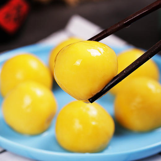 【冷冻】在旗 杂粮主食 粘豆包 黄米红豆馅 500g/10只装 商品图6