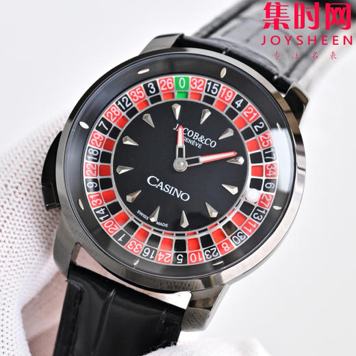 玩转时间博弈——Jacob & Co 捷克豹转盘 时来运转 男士腕表 商品图2