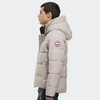 CANADA GOOSE 加拿大鹅 男士经典徽章 MacMillan 派克绗缝连帽羽绒服 卡其色 2080M 9432 商品缩略图4
