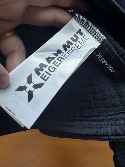 原单正品 MAMMUT猛犸象艾格极限系列硬核中层全能轻量抓绒衣，
S-2XL 深蓝色  三四天左右发货 数量非常少 商品图7