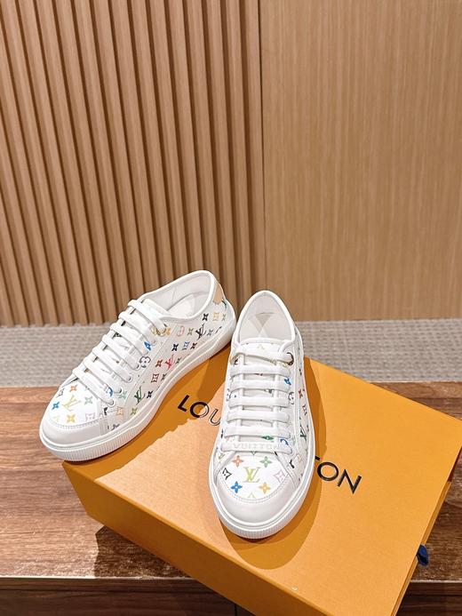 驴家  x 村上隆联名款 春夏新款休闲运动板鞋(DBG) 商品图4