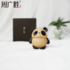 周广胜新品创意熊猫造型经络按摩梳家用护发蓬发礼盒女士专用送礼 商品缩略图4