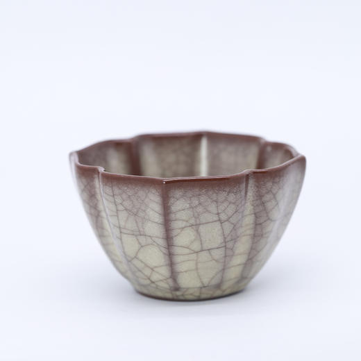 问鼎传世哥窑龙字款玉簪杯 商品图1