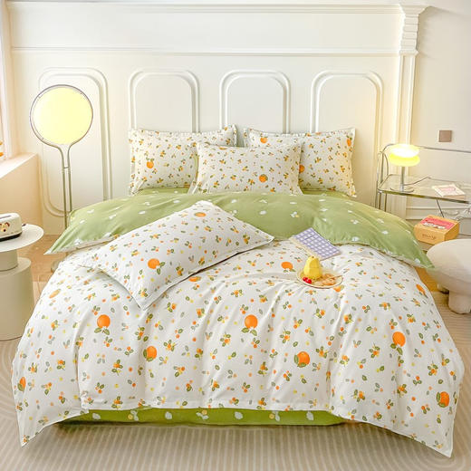 清仓59.9一套【国色芳华系列磨毛棉四件套】四季款！日常焕新，这套兼具艺术感与实用性的四件套都是不二之选 商品图12