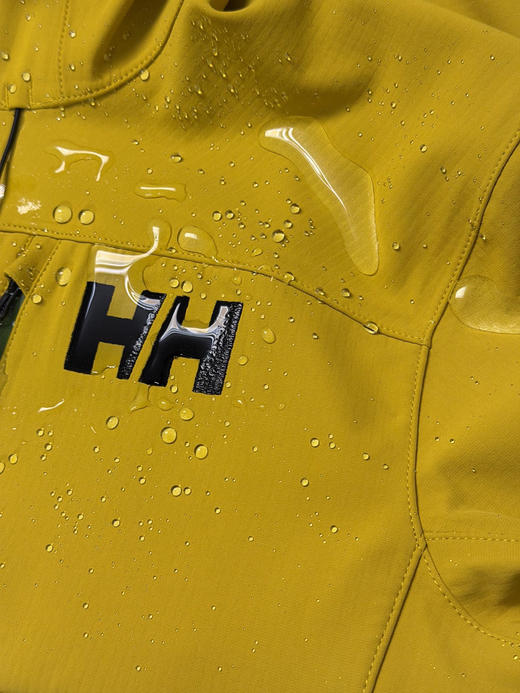 原单正品 HH海丽汉森 25奥丁中国限定ODIN软壳衣，
颜色：沙丘金，隐秘灰，太古黑
尺码：m-xxl 商品图7