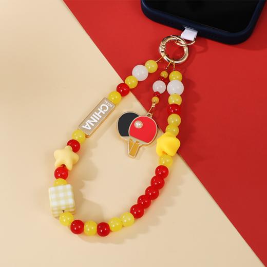 乒乓球/羽毛球/网球/艺术体操棒操手机链 商品图3
