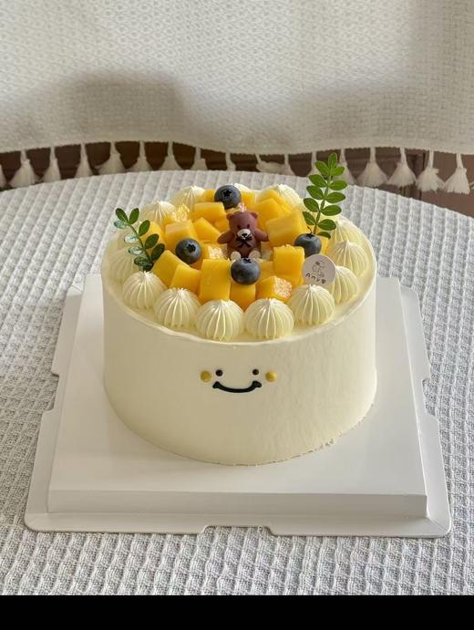 简约笑脸蛋糕2 商品图0