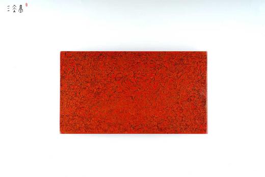 三希堂  流霞系列  中国红干泡台 商品图5