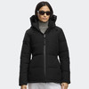 CANADA GOOSE 加拿大鹅 女士黑标徽章 Chelsea 派克绗缝连帽羽绒服 黑色 3804WB 9061 商品缩略图3