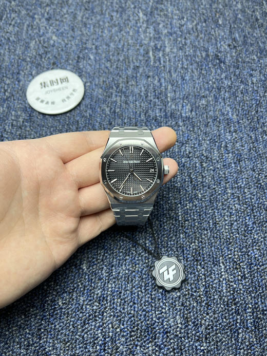 ZF爱彼皇家橡树系列15500 升级V2版 黑色盘 男士腕表 商品图0