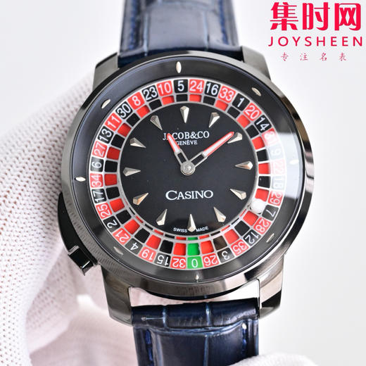 玩转时间博弈——Jacob & Co 捷克豹转盘 时来运转 男士腕表 商品图1