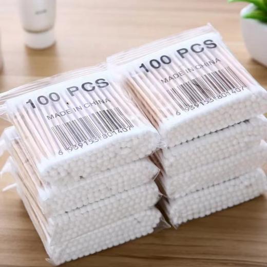 100支装 袋装棉签 商品图0