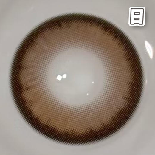 #杏仁松露 巧棕 14.2mm 8.5基弧【10片装】国产镜片 / 日抛 商品图1