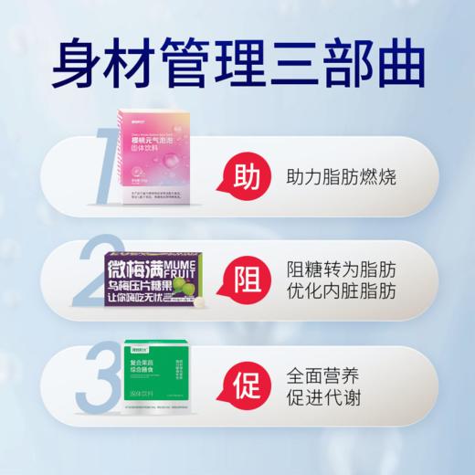 【乌梅片 嗨吃无忧】餐后2片嚼一嚼乌梅片 植物萃取 安心无负担 商品图4